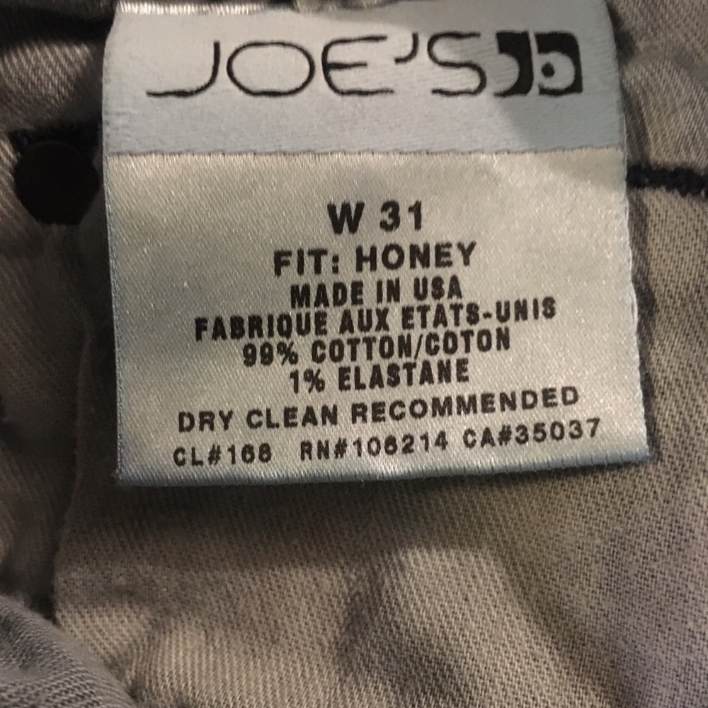 JOE’S HONEY JEANS - Picture 3 of 5